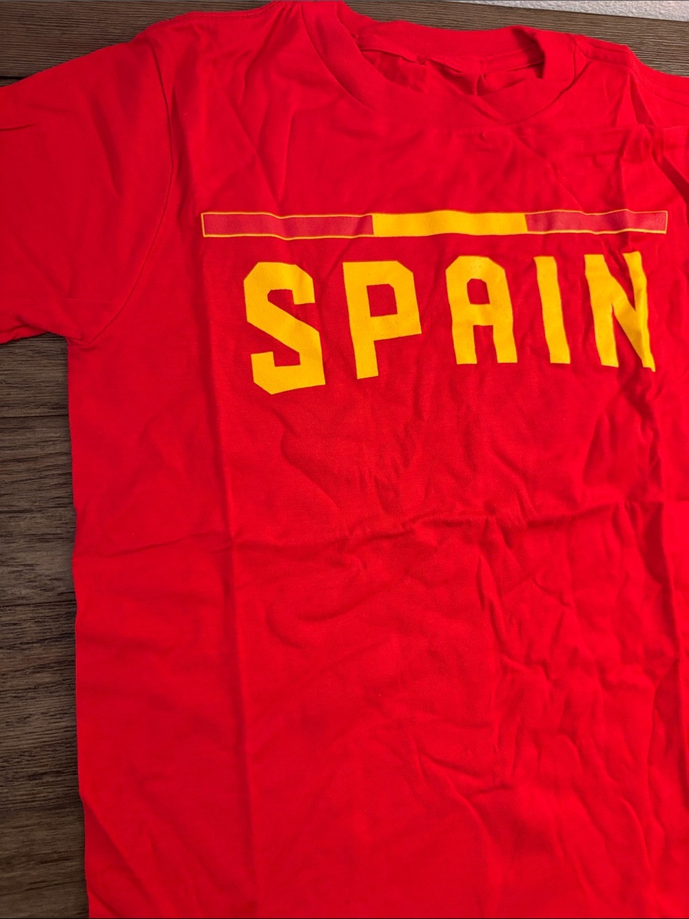 NWT [Gen2] Spain España World Cup Short-Sleeve Shirt Youth/Kids Multiple Sizes - Picture 4 of 9